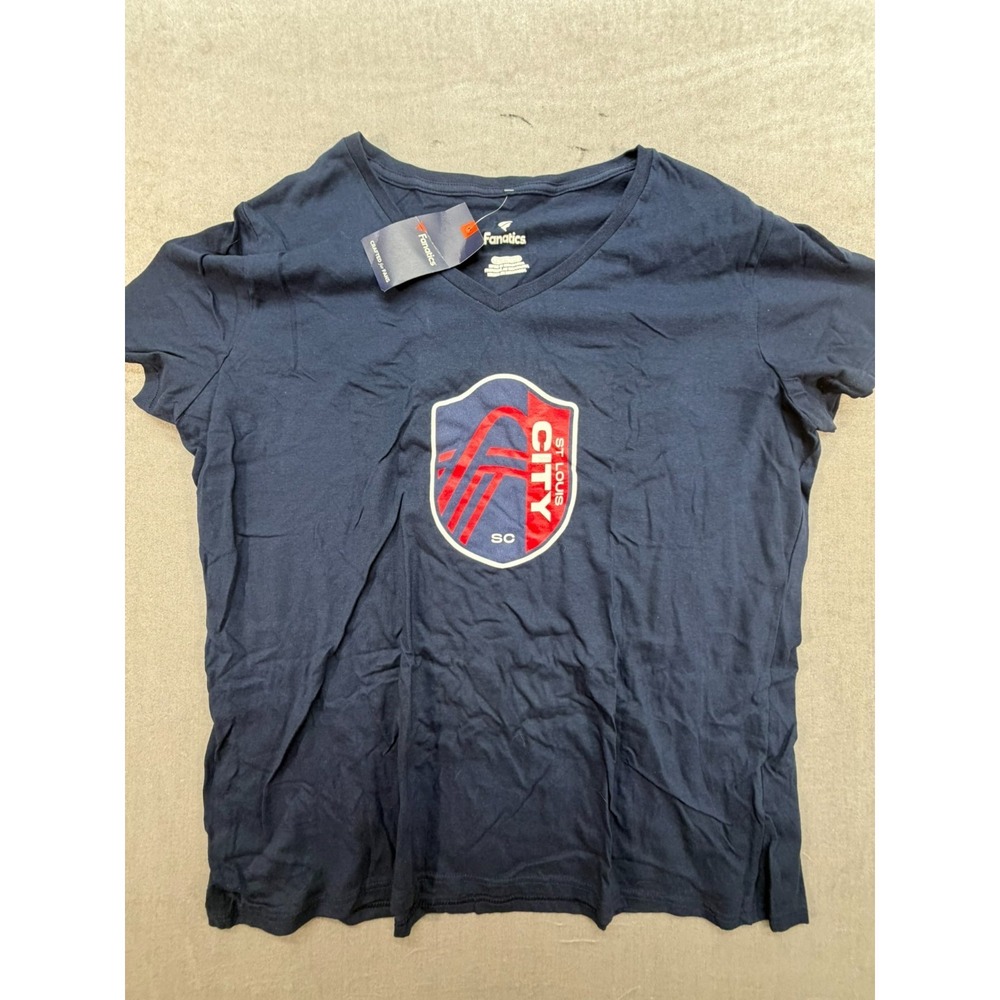 New City St. Louis Soccer Clue Shirt Womens Size 2XL‎